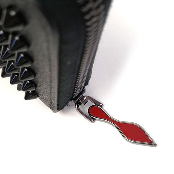 Christian Louboutin Panettone Wallet Black - Picture 4 of 4